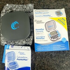 Weight Watchers PointsPlus Calculator in Gray and Blue
